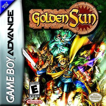 Golden Sun Nintendo Game Boy Advance