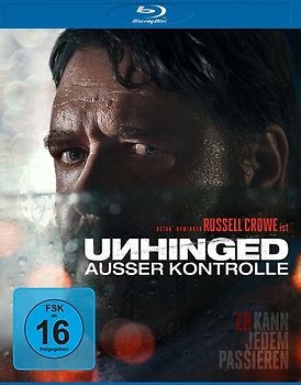Unhinged-Ausser Kontrolle BD Blu-ray Disc