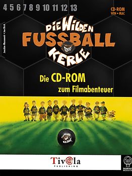 Die Wilden Fußballkerle: Die CD-ROM zum Filmabenteuer MacOS
