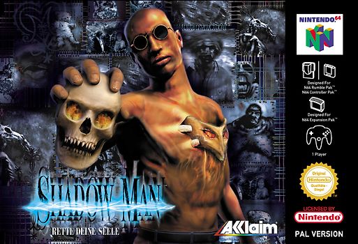 Shadow Man Nintendo 64