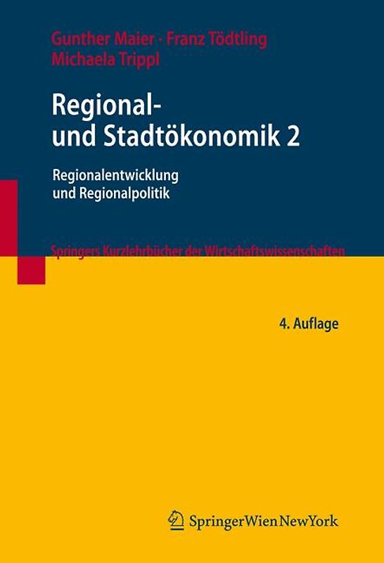 Regional- und Stadtökonomik 2