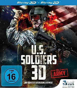 US Soldiers 3D - Army 3D Blu-ray Disc