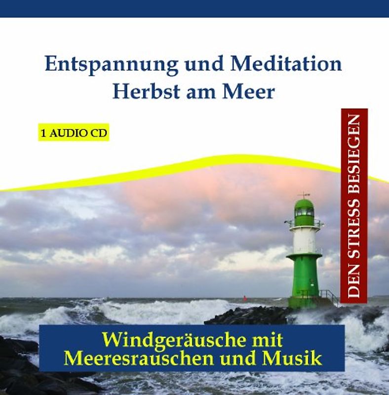 Verlag Thomas Rettenmaier - Entspannung und Meditation Herbst am Meer - Windgeräusche und Meeresrauschen der Ostsee mit Musik - Entspannungsmusik und Naturgeräusche - gemafrei
