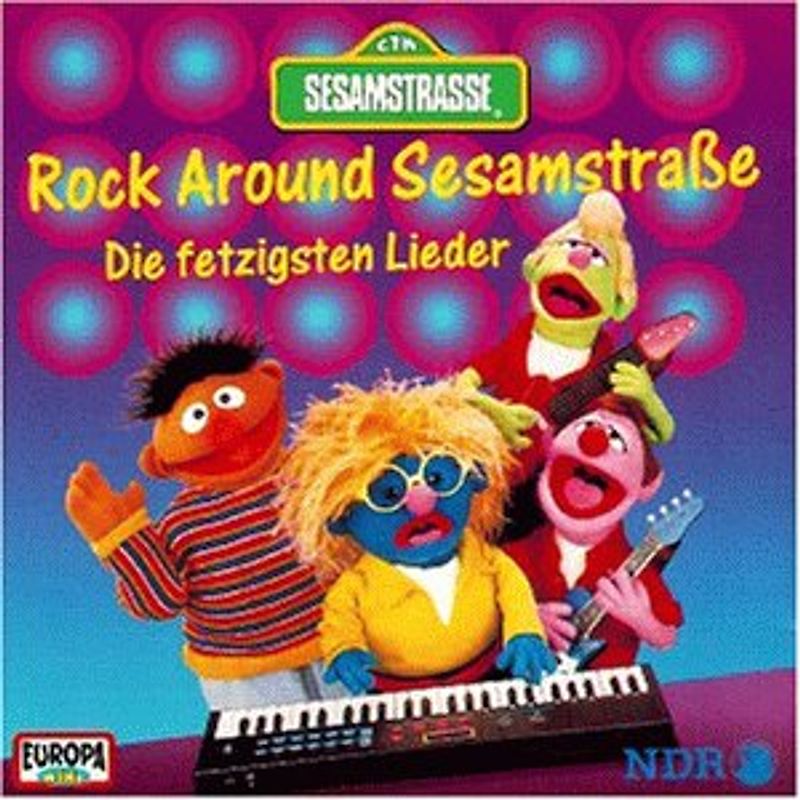 Sesamstrasse - Sesamstrasse - Rock Around Sesamstraße