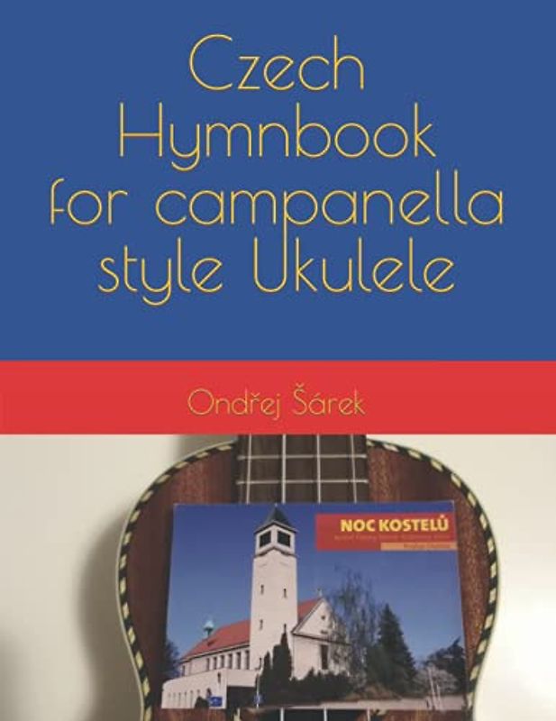 Czech Hymnbook for campanella style Ukulele