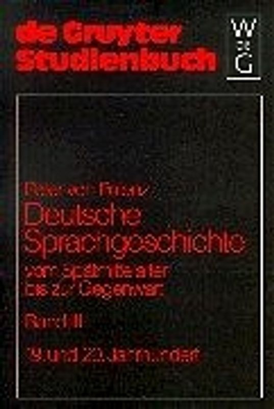 19. und 20. Jahrhundert