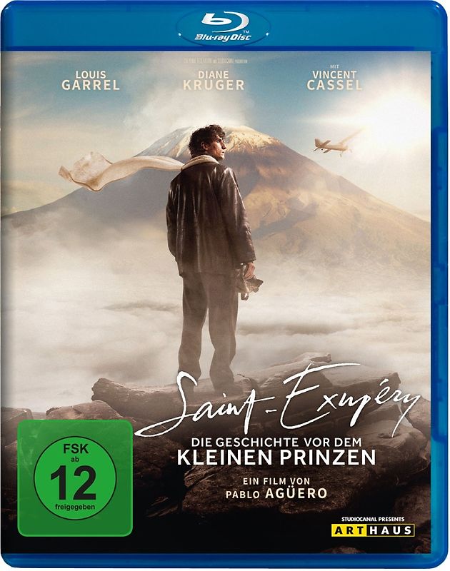 Saint-Exupéry - Die Geschichte vor dem kleinen Prinzen Blu-ray Disc