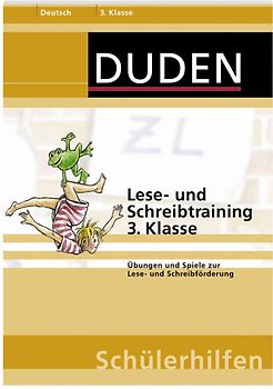 Lese- und Schreibtraining 3. Klasse