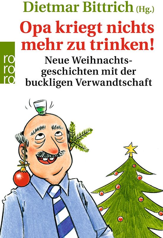 Opa kriegt nichts mehr zu trinken!