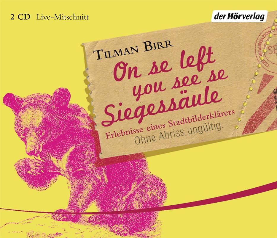 On se left you see se Siegessäule