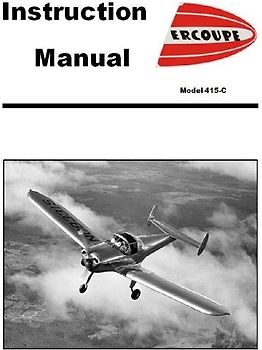 Ercoupe Instruction Manual