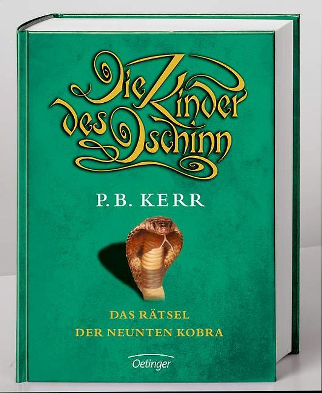 Die Kinder des Dschinn 3. Das Rätsel der neunten Kobra