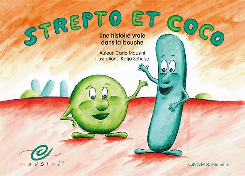 "Strepto et Coco" Une histoire vraie dans la bouche