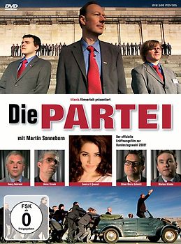 Die Partei - der Film (deluxe Edition - 2 DVDs) DVD