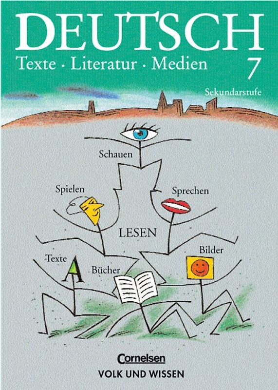 Deutsch: Texte - Literatur - Medien. Mittlere Schulformen / 7. Schuljahr - Schülerbuch