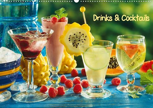 Drinks & Cocktails (Posterbuch DIN A3 quer)