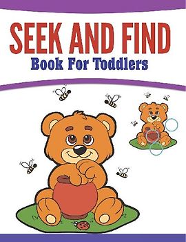 Seek And Find Book For Toddlers