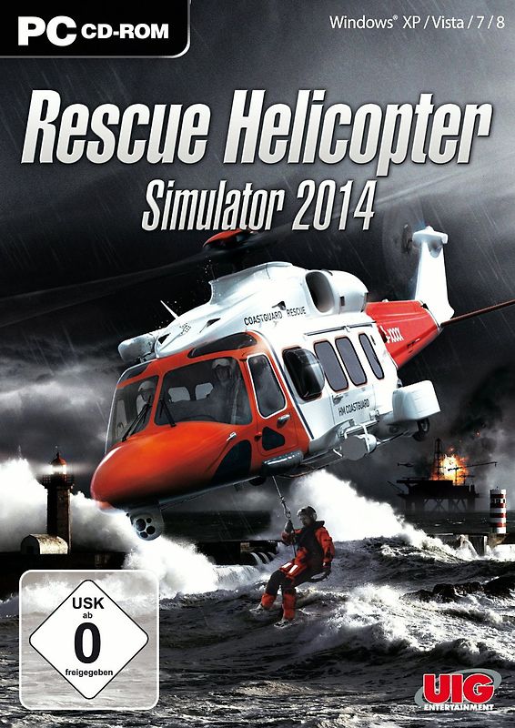 Rescue Helicopter Simulator - [PC] PC Spiele