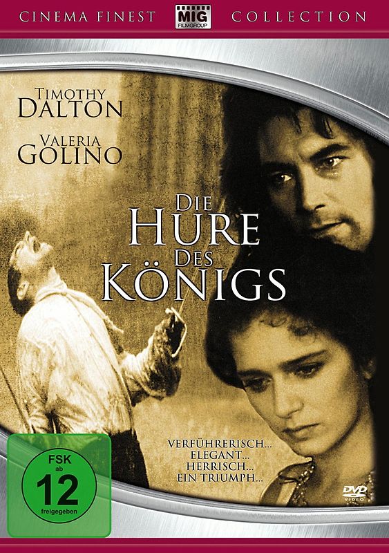 Die Hure des Königs - Cinema Finest Collection DVD