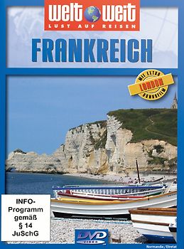 Frankreich - welt weit DVD
