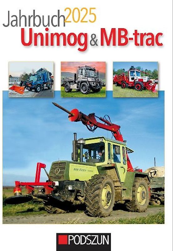 Jahrbuch Unimog & MB-trac 2025