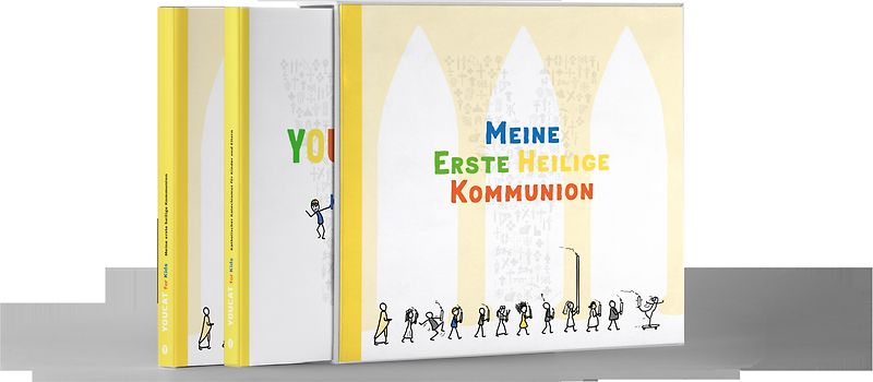 Youcat for Kids und Erinnerungsalbum