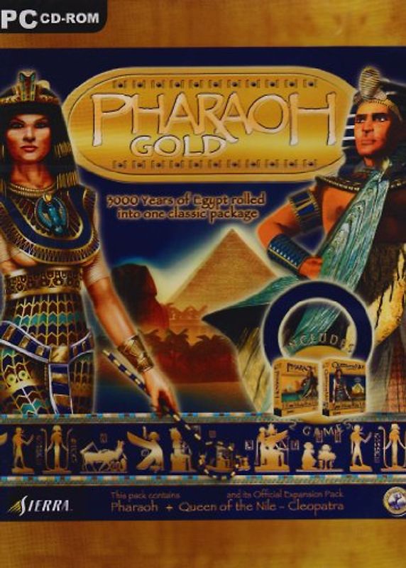 Pharao Gold [Internationale Version] PC Spiele