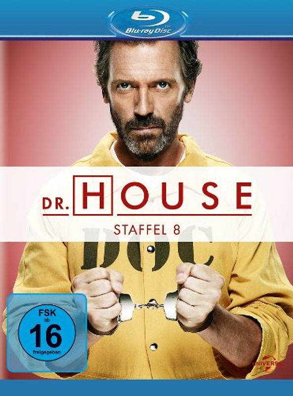 Dr. House - Season 8 Blu-ray Disc