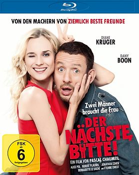 Der Nächste, bitte! Blu-ray Disc