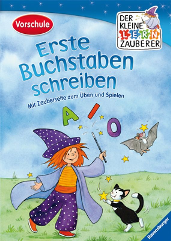 Erste Buchstaben schreiben