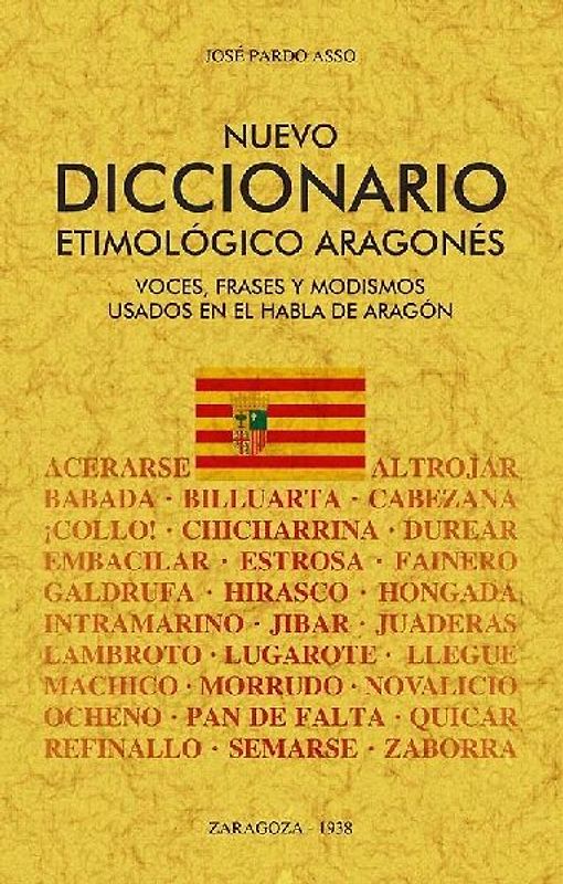 Nuevo diccionario etimológico aragonés