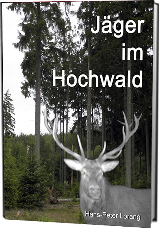 Jäger im Hochwald