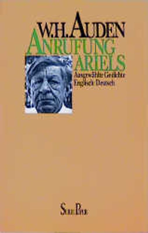 Anrufung Ariels. Ausgewählte Gedichte. Englisch/Deutsch