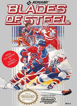 Blades of Steel NES