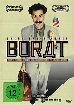 Borat DVD