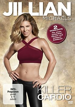 Jillian Michaels - Killer Cardio DVD