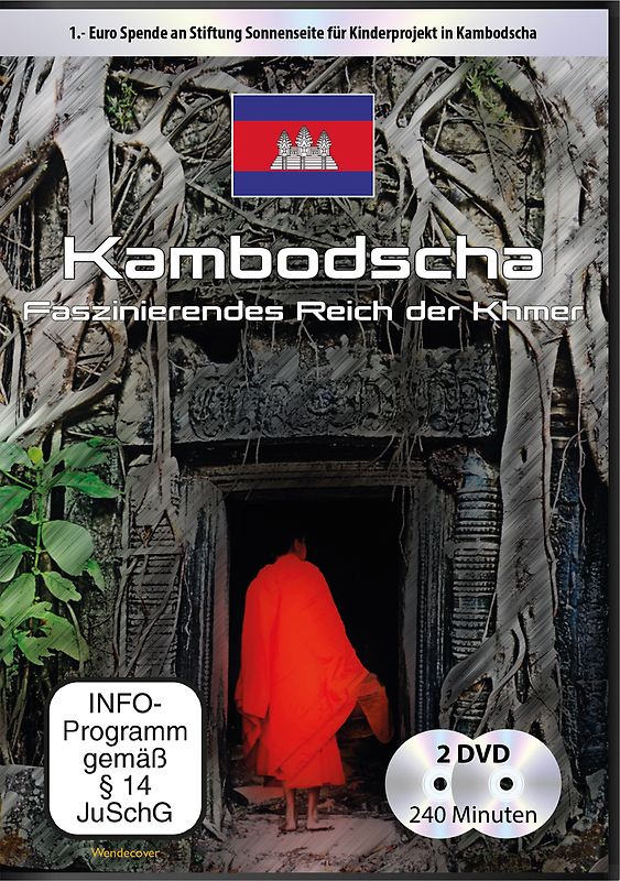 Kambodscha - Faszinierendes Reich der Khmer [2 DVDs] DVD