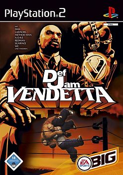 Def Jam Vendetta PlayStation 2