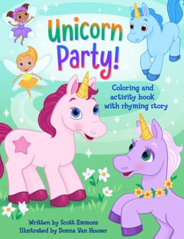 Unicorn Party! (Brainytops Press)