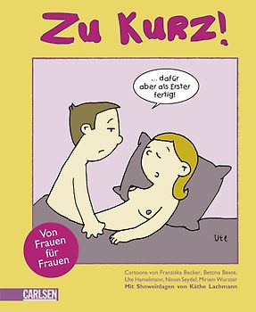 Zu kurz! ... dafür aber als Erster fertig!