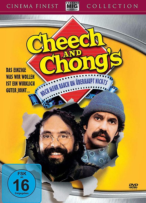 Cheech and Chong's - Noch mehr Rauch um überhaupt nichts DVD