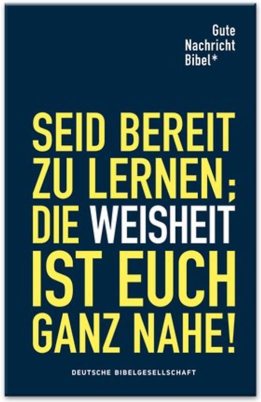 Gute Nachricht Bibel