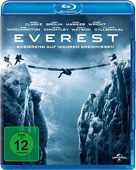 Everest Blu-ray Disc