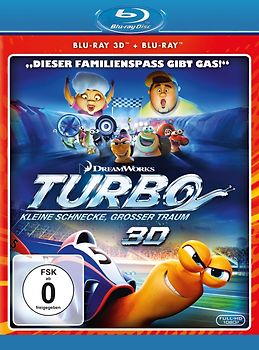 Turbo (3D) Blu-ray Disc