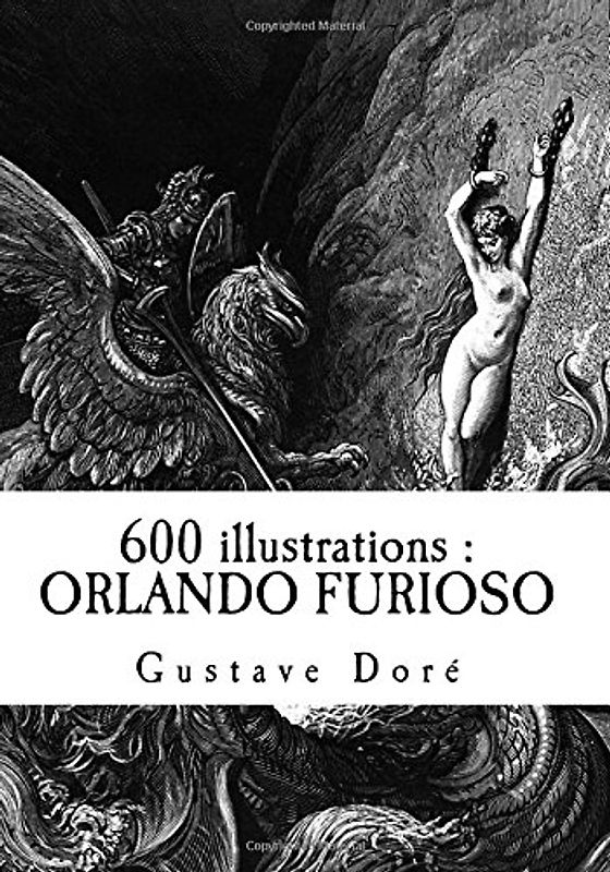 600 illustrations : ORLANDO FURIOSO