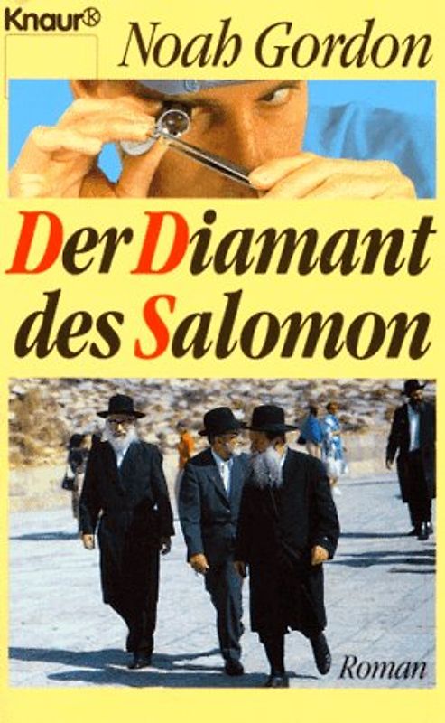 Der Diamant des Salomon. Roman