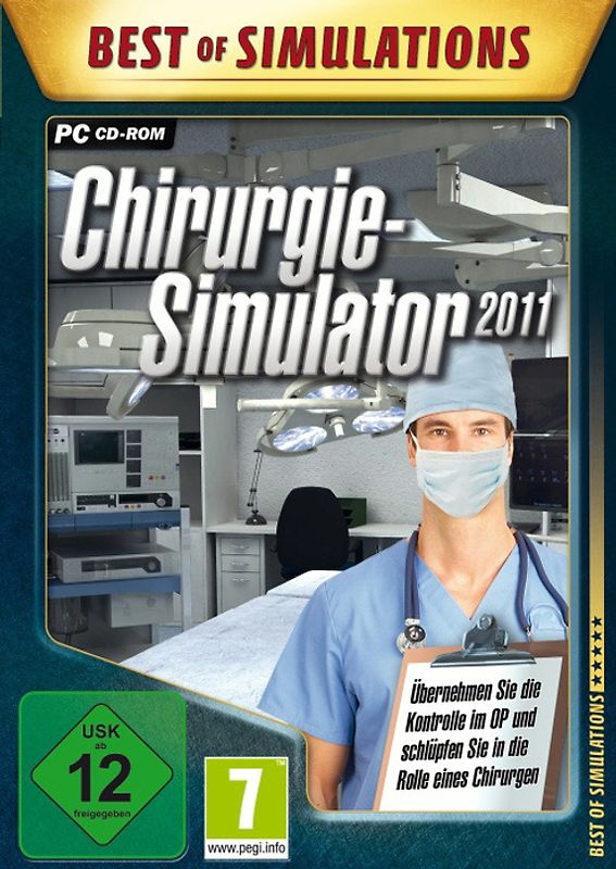 Best of Simulations: Chirurgie Simulator 2011 PC Spiele