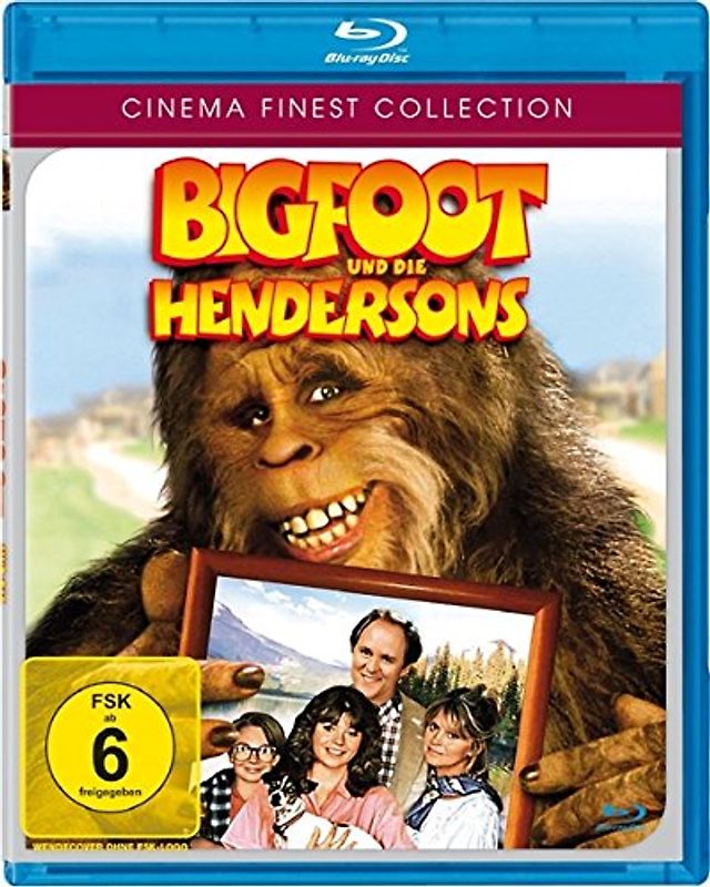 Bigfoot und die Hendersons Blu-ray Disc