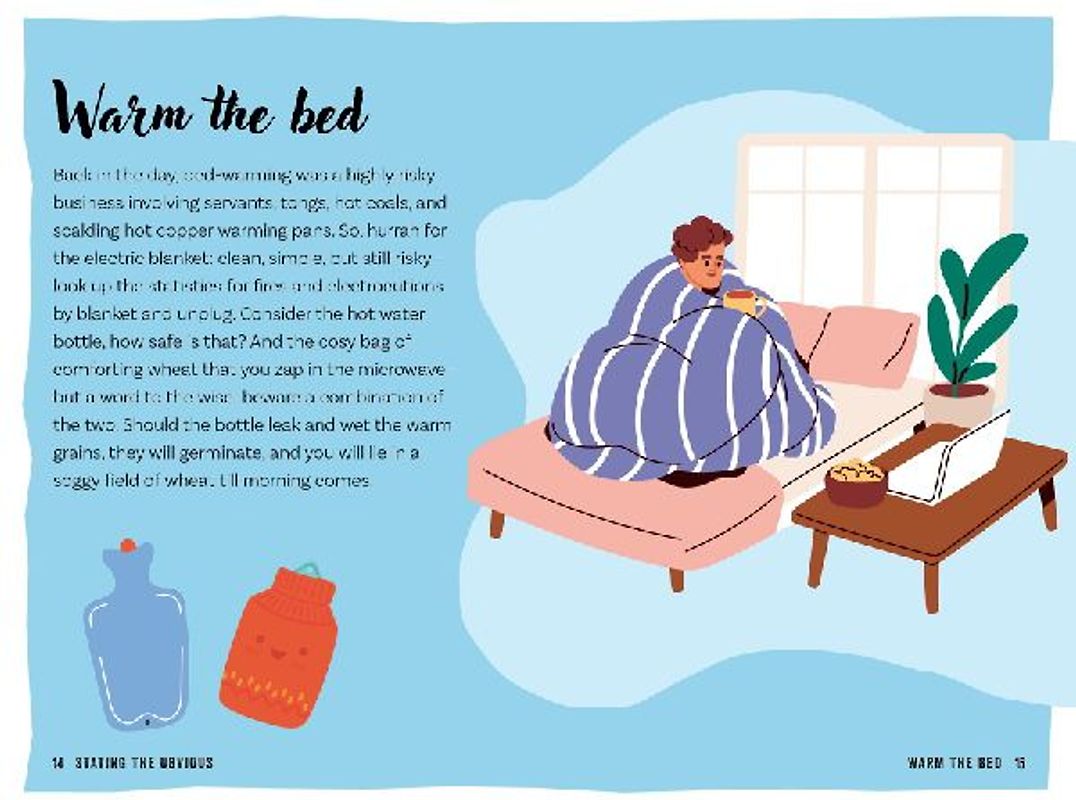 50 Ways to Stay Warm