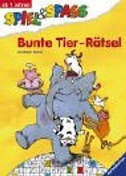 Bunte Tier-Rätsel